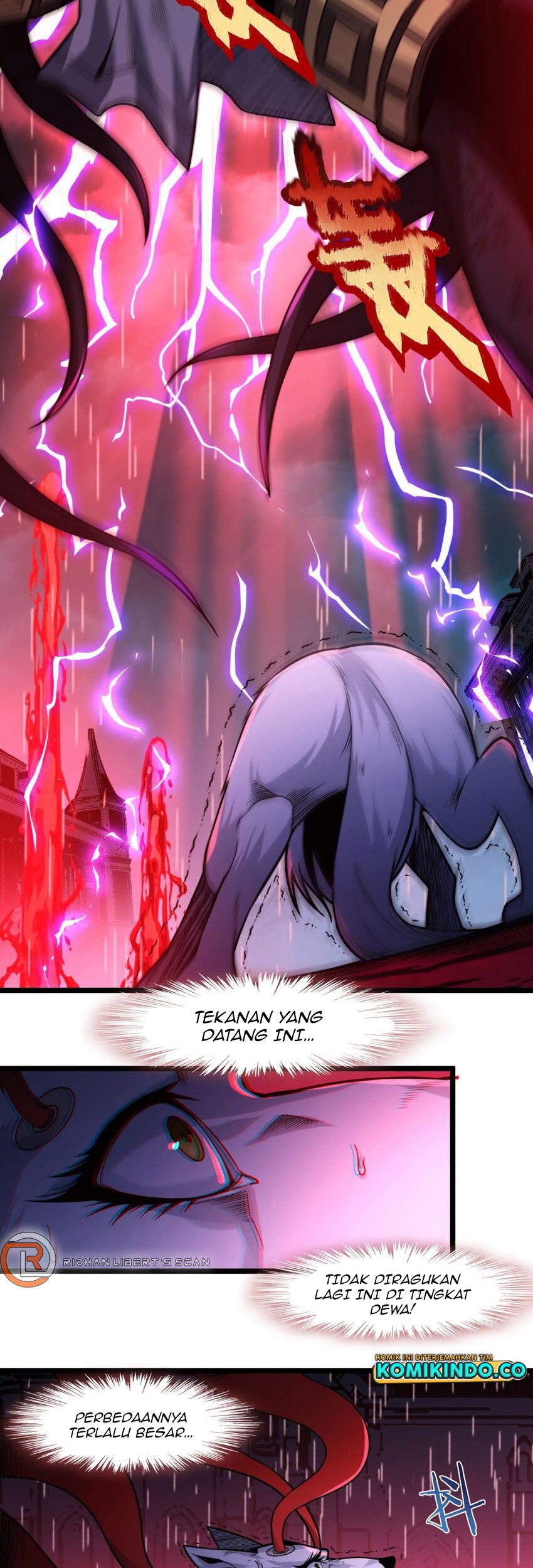 I’m Really Not The Demon God’s Lackey Chapter 53 page 4