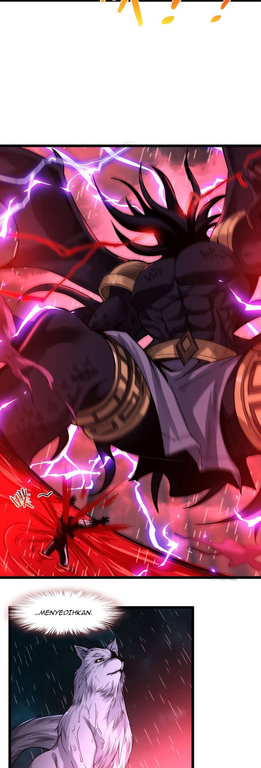 I’m Really Not The Demon God’s Lackey Chapter 53 page 8