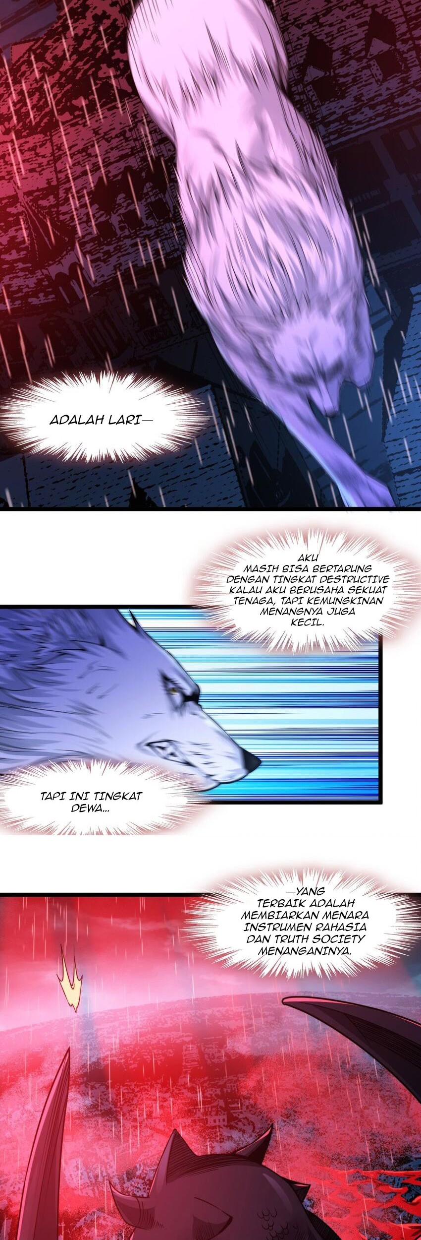 I’m Really Not The Demon God’s Lackey Chapter 53 page 13