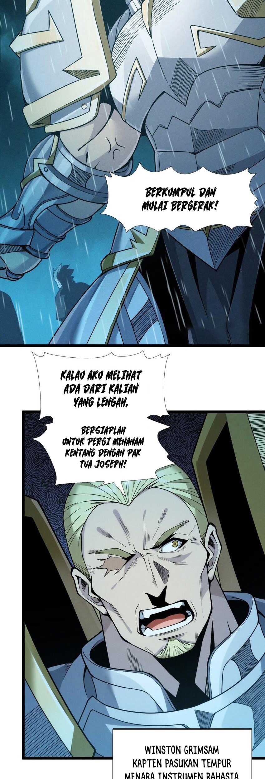 I’m Really Not The Demon God’s Lackey Chapter 53 page 28