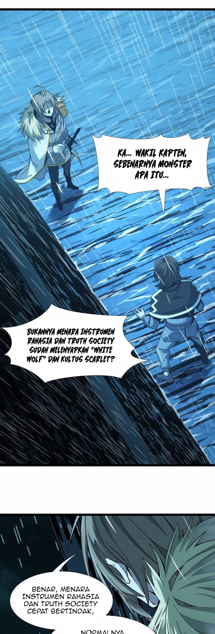 I’m Really Not The Demon God’s Lackey Chapter 53 page 33