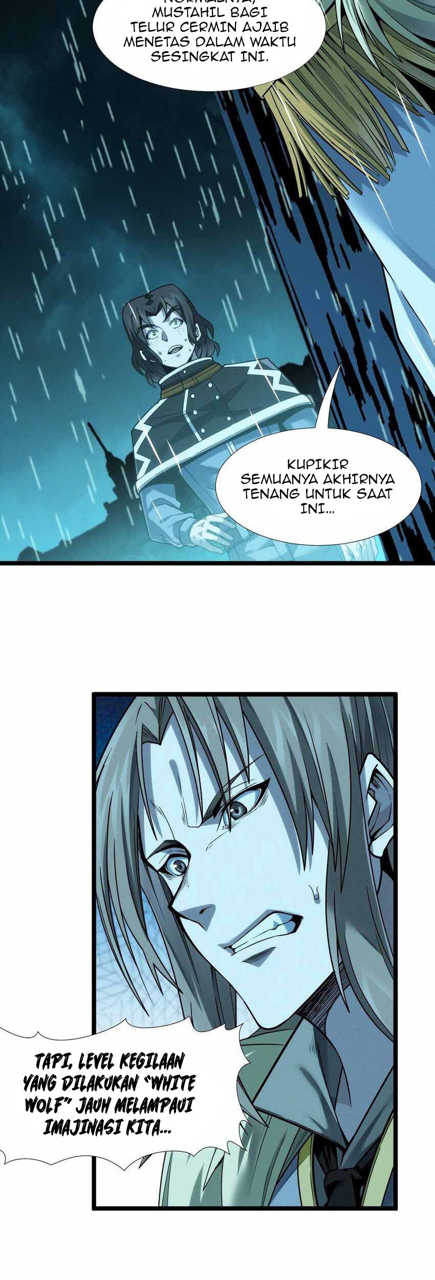 I’m Really Not The Demon God’s Lackey Chapter 53 page 34