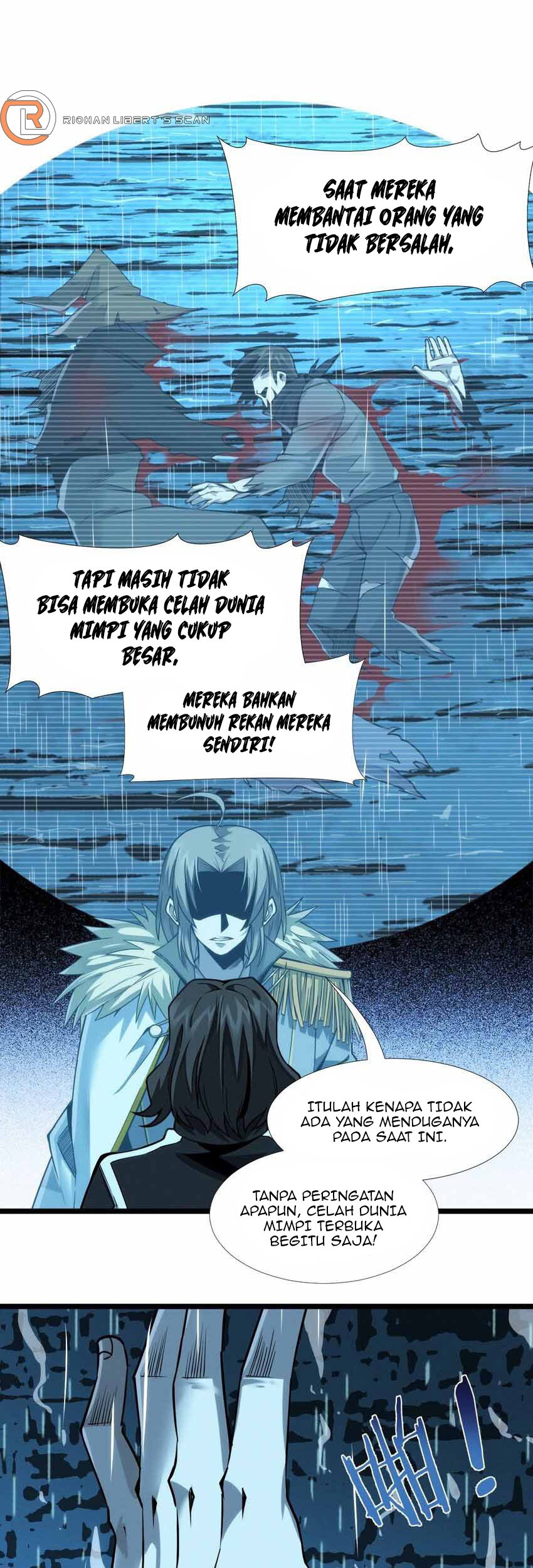 I’m Really Not The Demon God’s Lackey Chapter 53 page 35