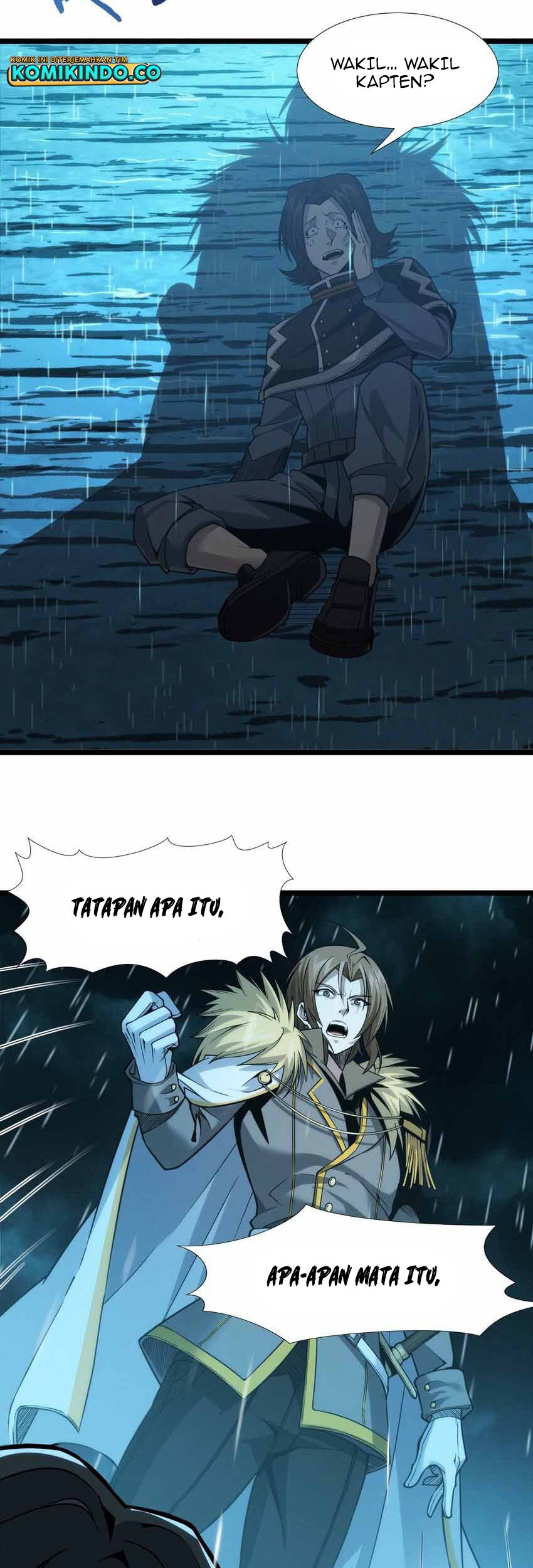 I’m Really Not The Demon God’s Lackey Chapter 53 page 38