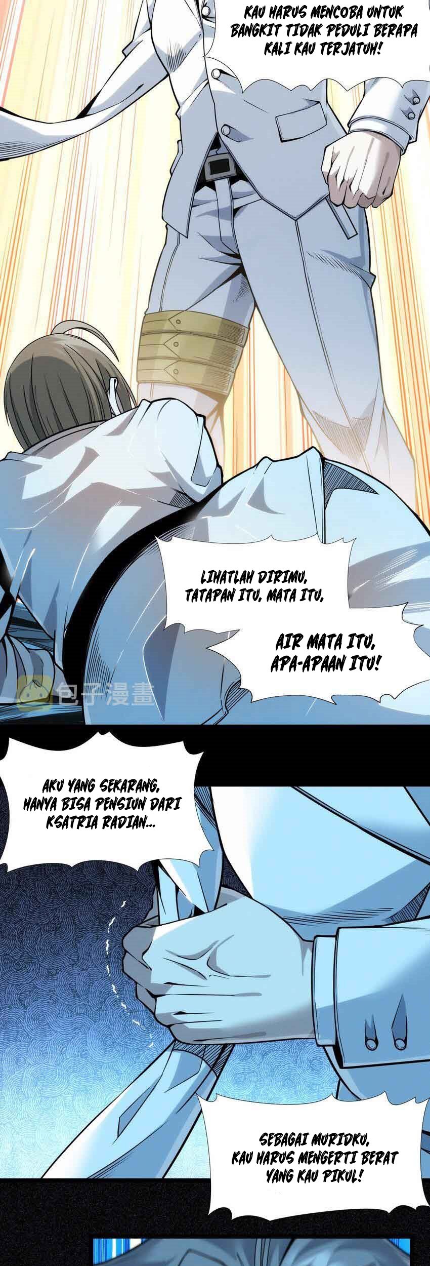 I’m Really Not The Demon God’s Lackey Chapter 53 page 42