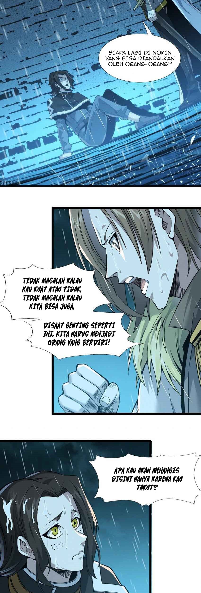 I’m Really Not The Demon God’s Lackey Chapter 53 page 44