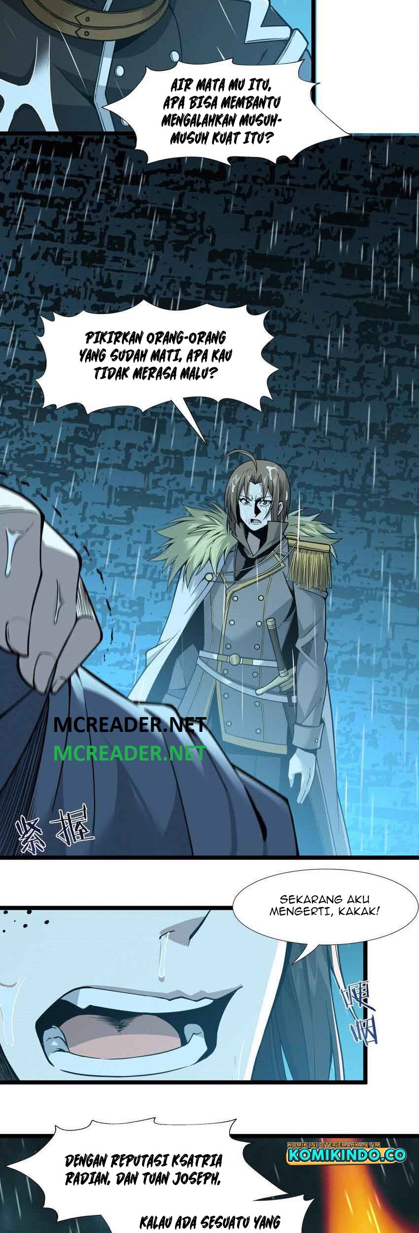 I’m Really Not The Demon God’s Lackey Chapter 53 page 45