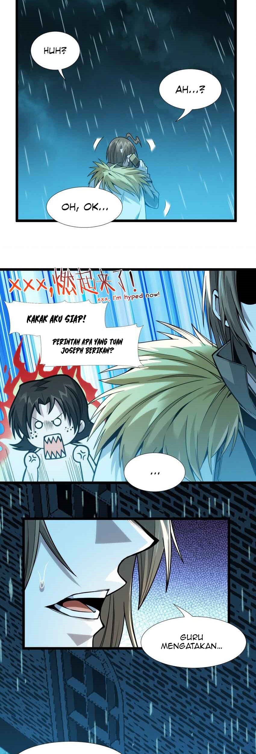 I’m Really Not The Demon God’s Lackey Chapter 53 page 48