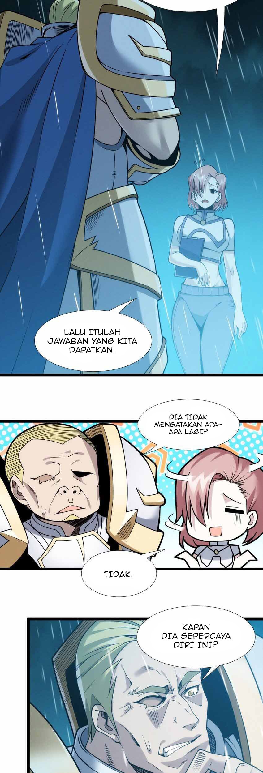 I’m Really Not The Demon God’s Lackey Chapter 53 page 52