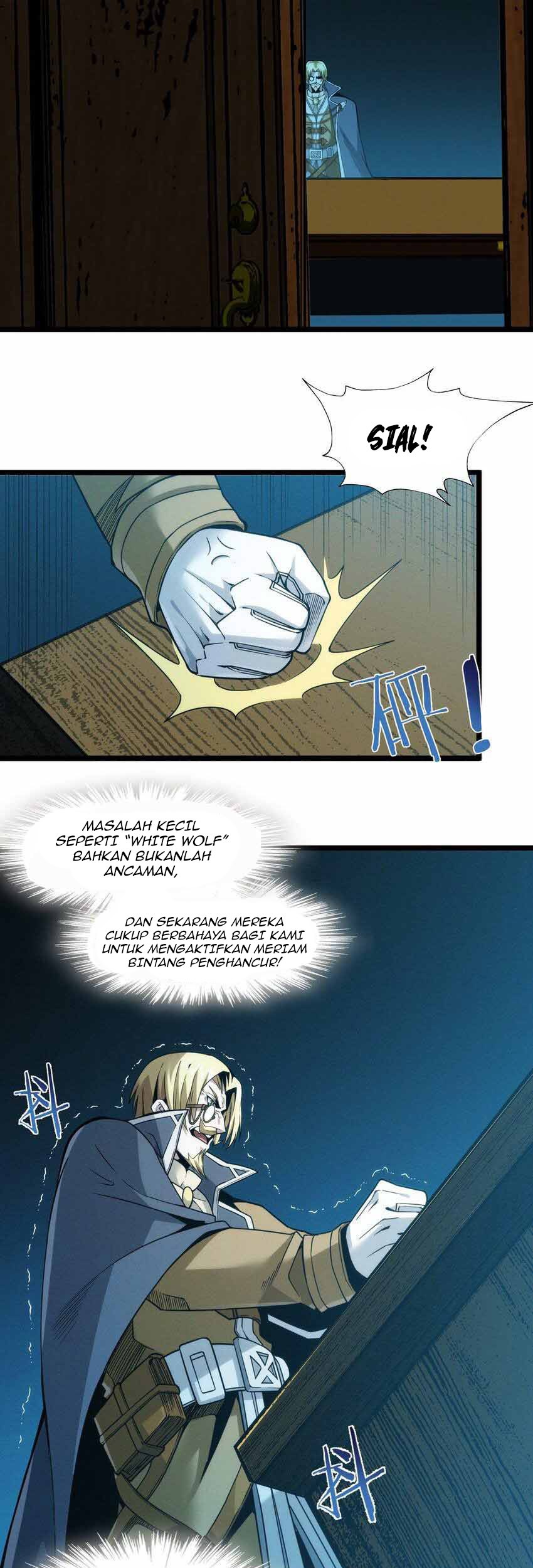 I’m Really Not The Demon God’s Lackey Chapter 53 page 56