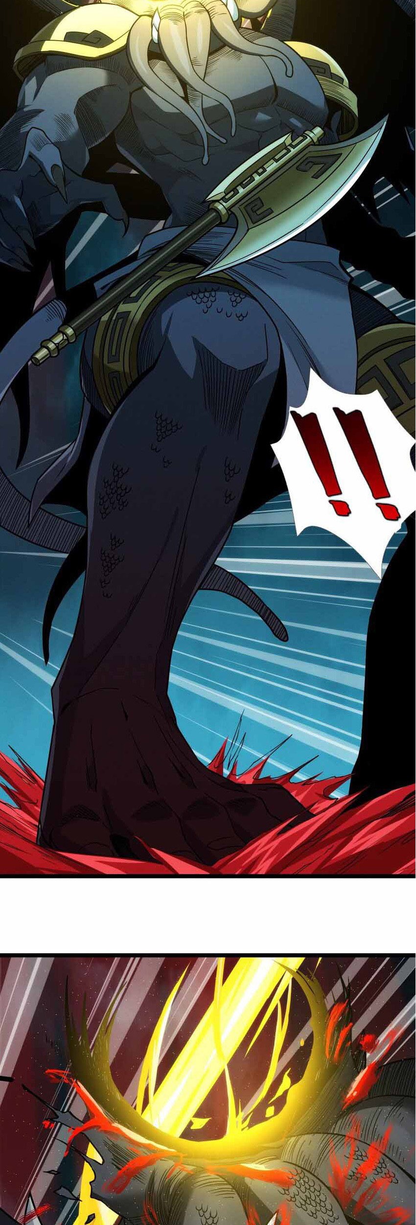 I’m Really Not The Demon God’s Lackey Chapter 53 page 68