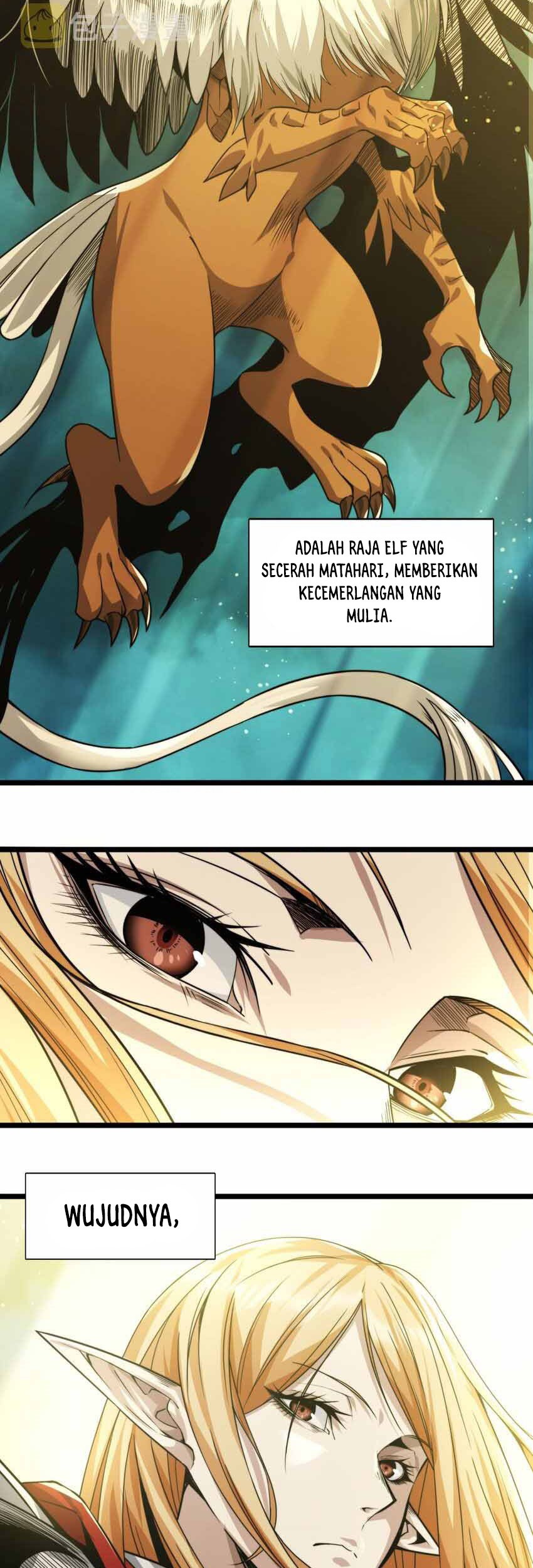 I’m Really Not The Demon God’s Lackey Chapter 53 page 77