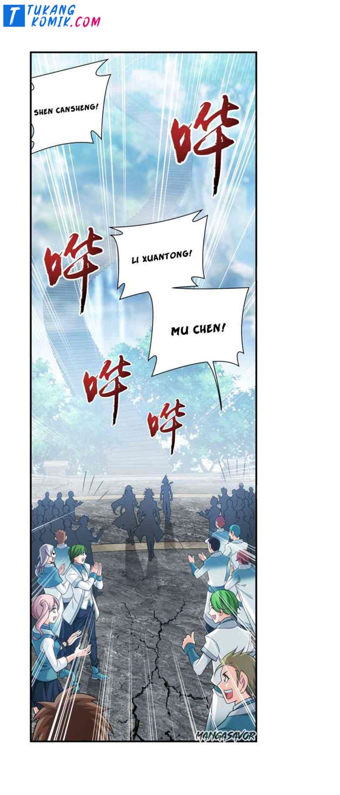 The Great Ruler Chapter 154.1 page 3