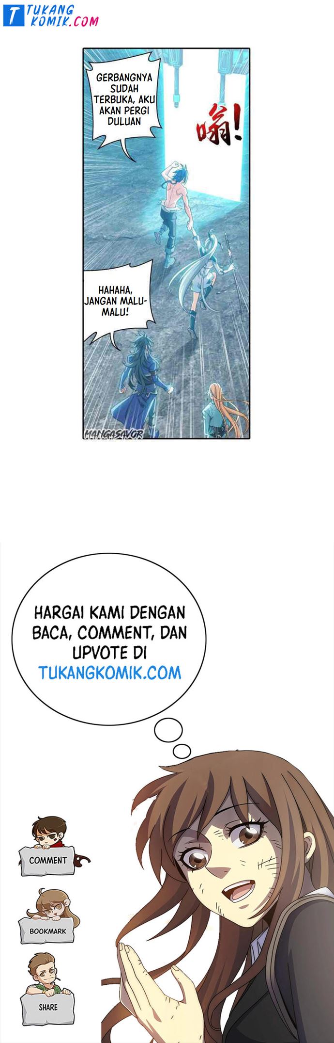 The Great Ruler Chapter 154.1 page 40