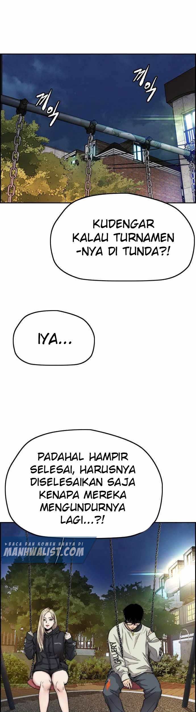 Wind Breaker Chapter 395 page 31
