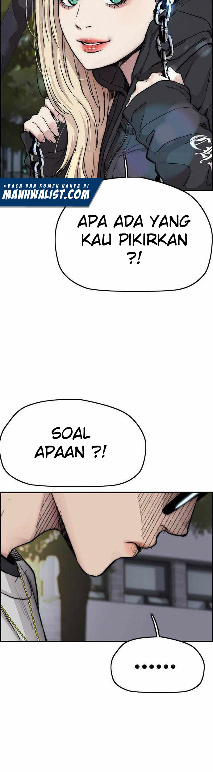 Wind Breaker Chapter 395 page 34