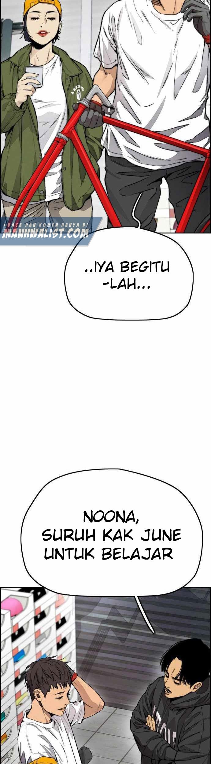 Wind Breaker Chapter 395 page 88
