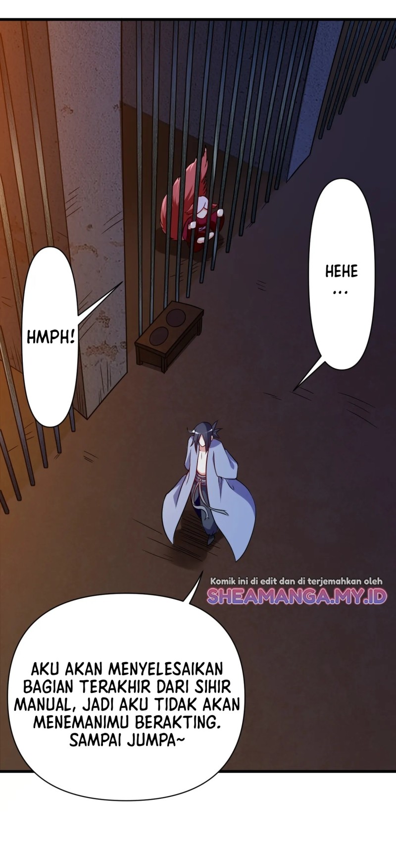 My Disciples Are All Immortals Chapter 58 page 13