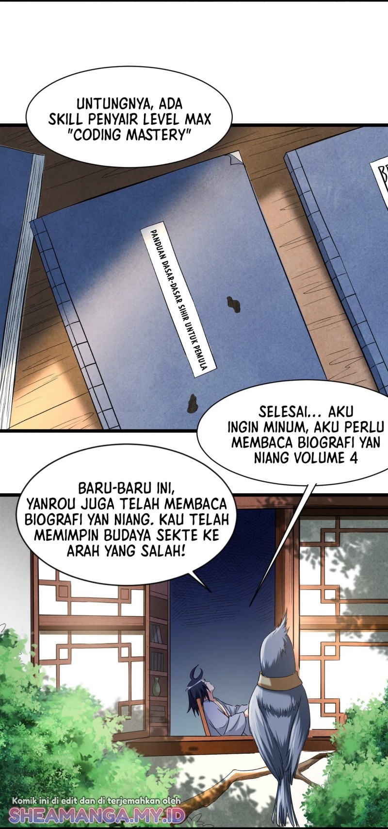 My Disciples Are All Immortals Chapter 58 page 15