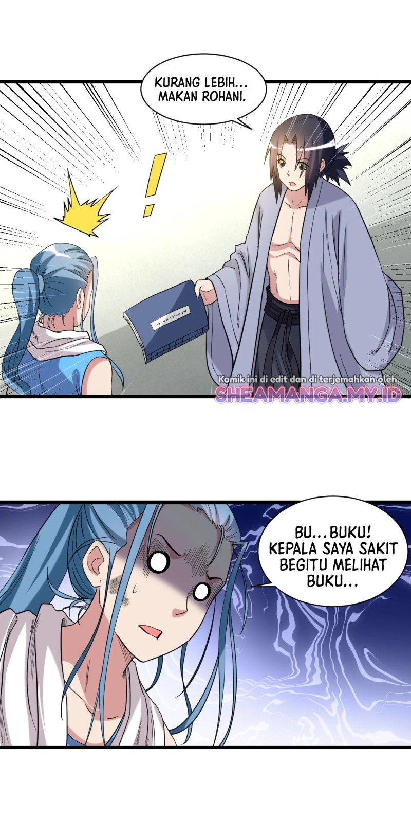 My Disciples Are All Immortals Chapter 58 page 24