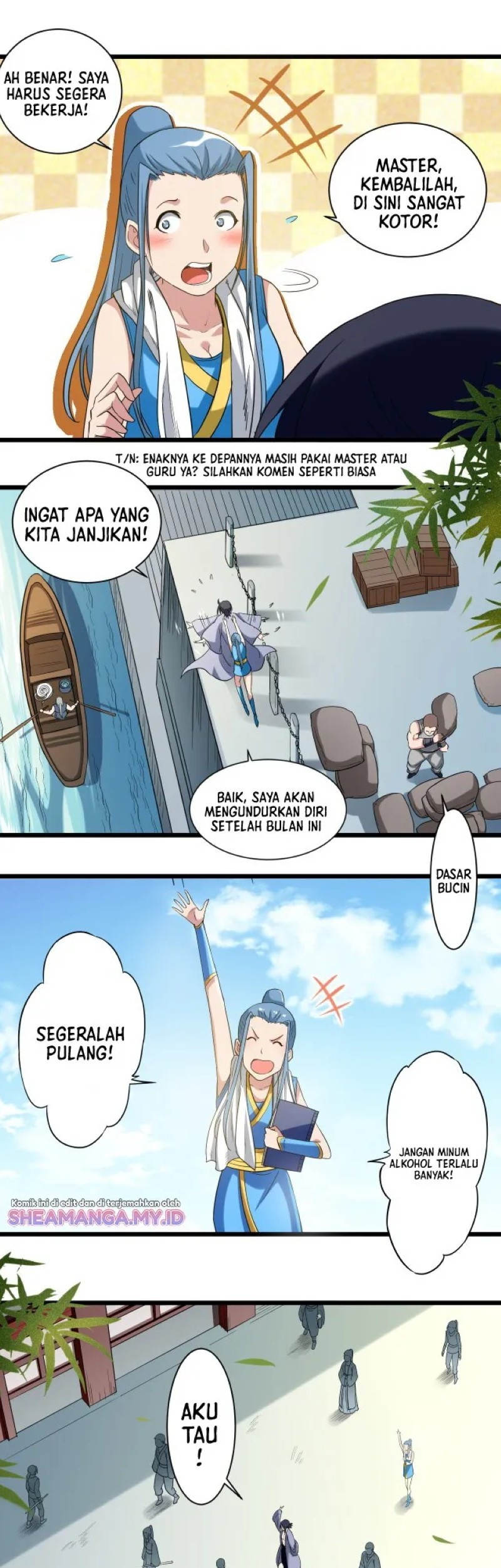 My Disciples Are All Immortals Chapter 58 page 28
