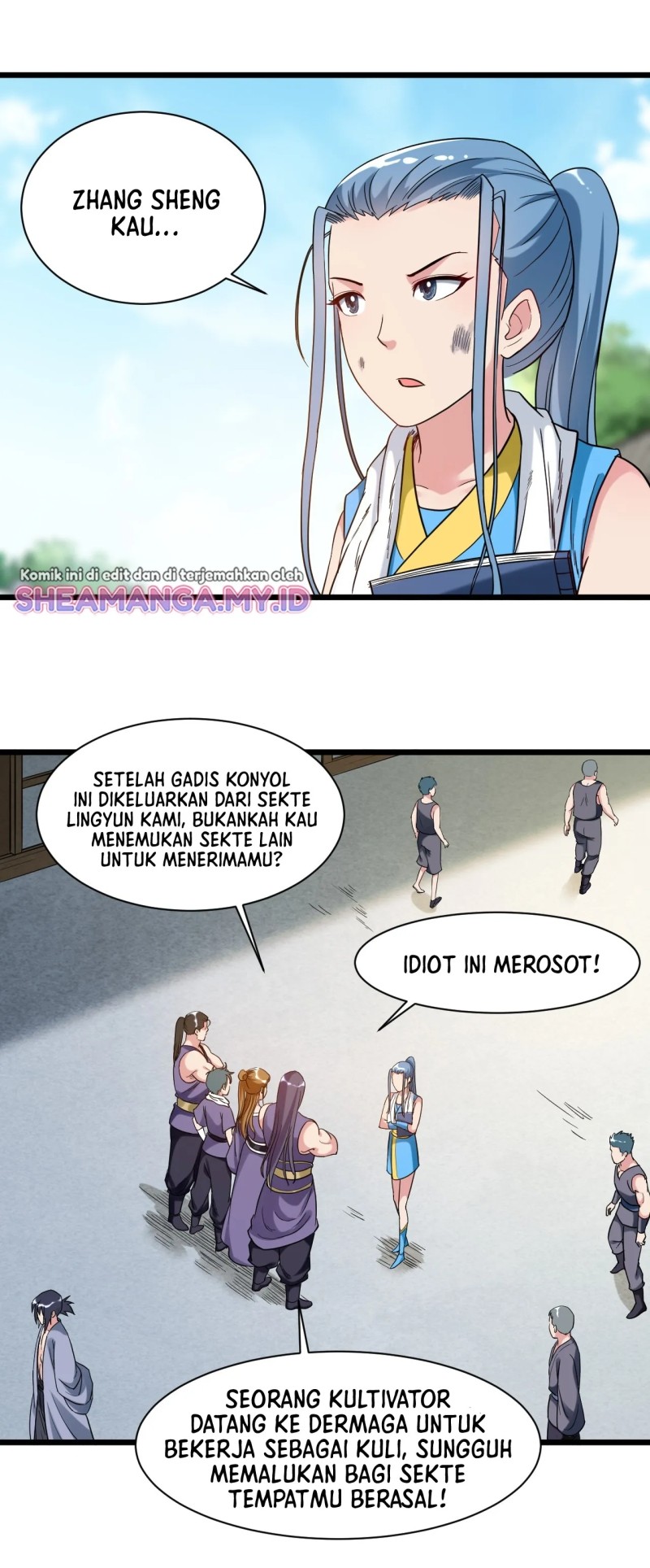 My Disciples Are All Immortals Chapter 58 page 33