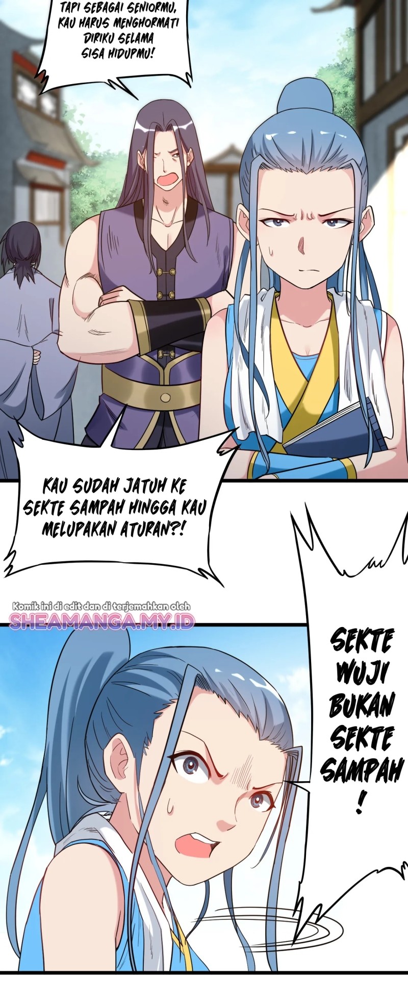 My Disciples Are All Immortals Chapter 58 page 36