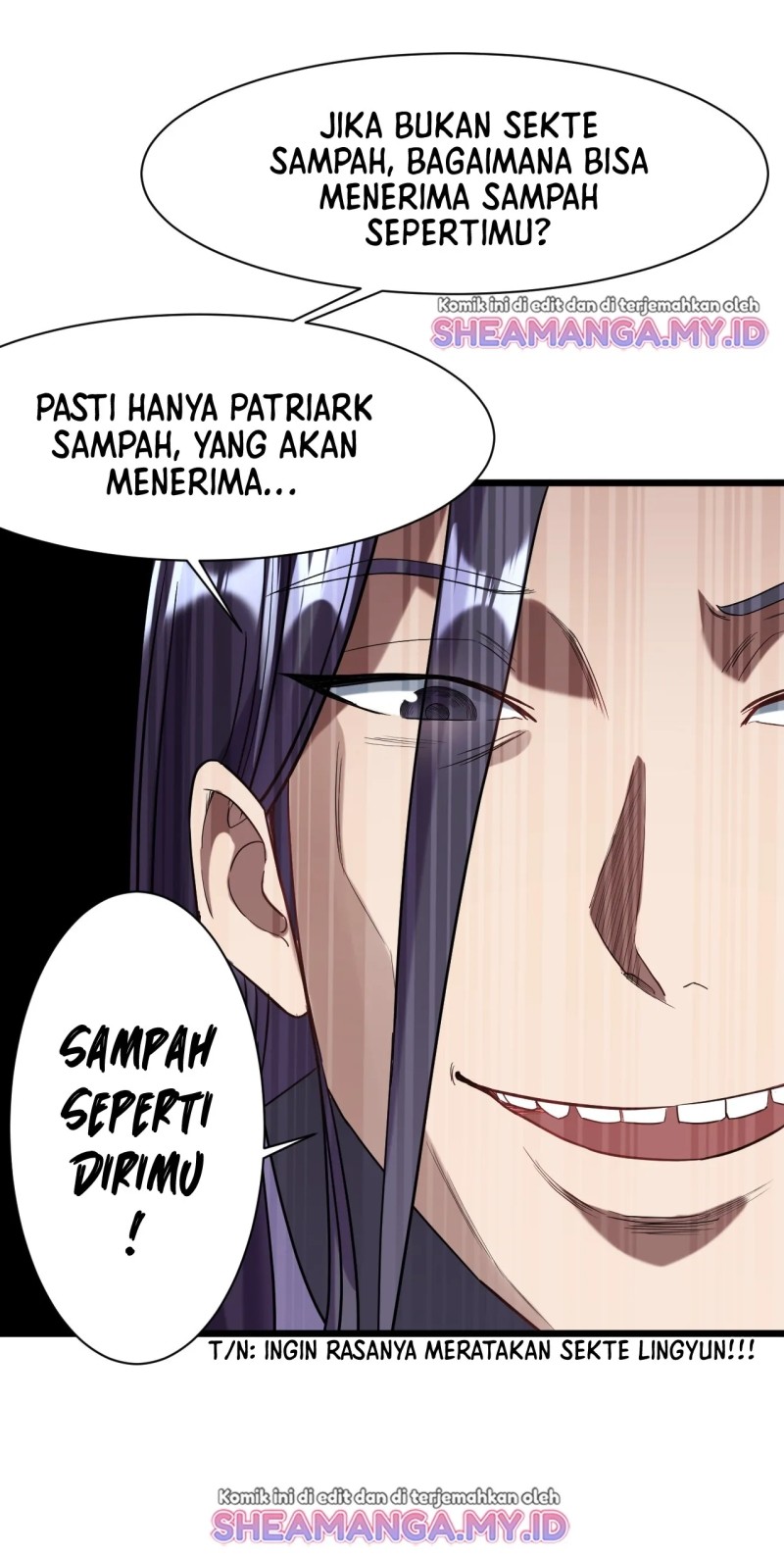 My Disciples Are All Immortals Chapter 58 page 37