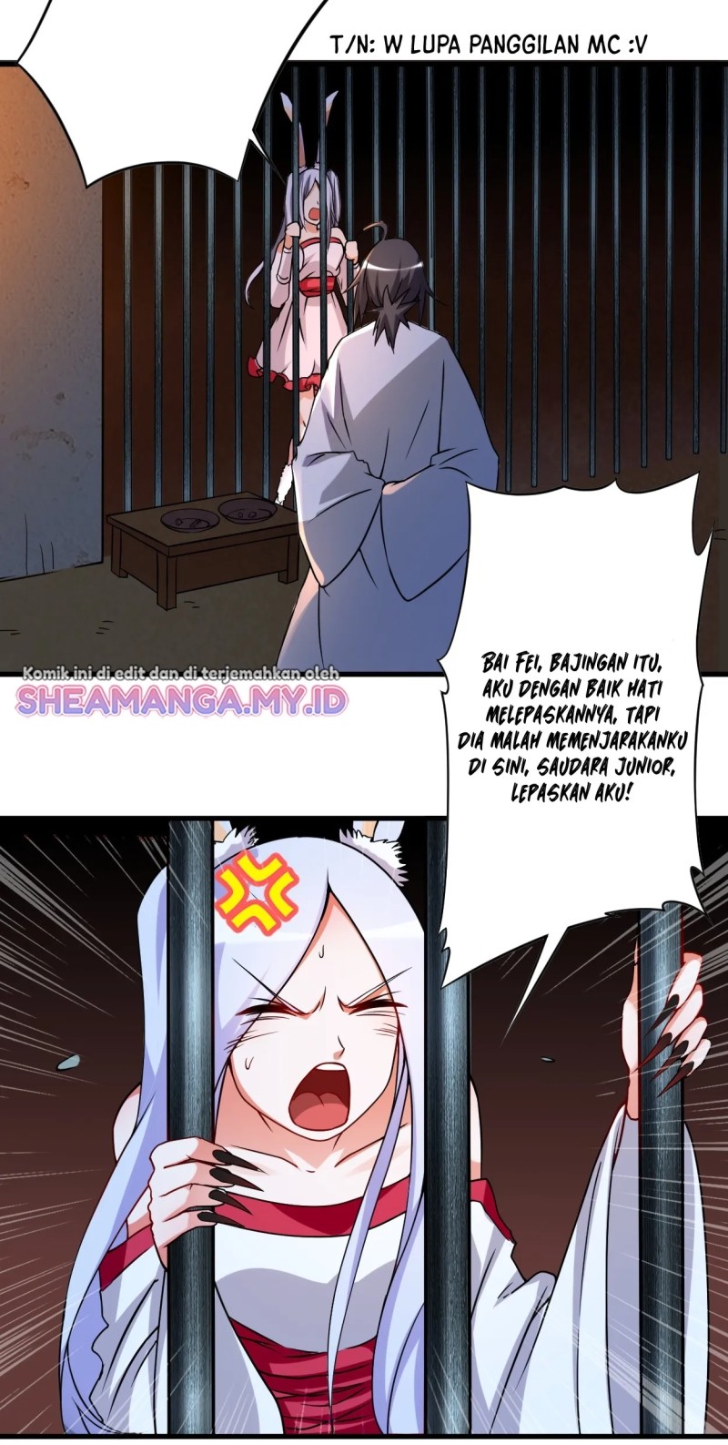 My Disciples Are All Immortals Chapter 58 page 4