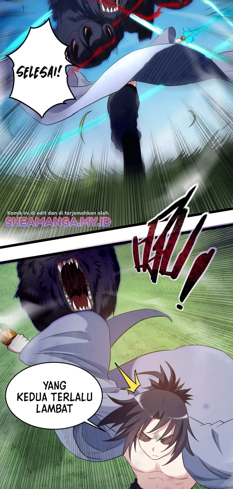 My Disciples Are All Immortals Chapter 57 page 13