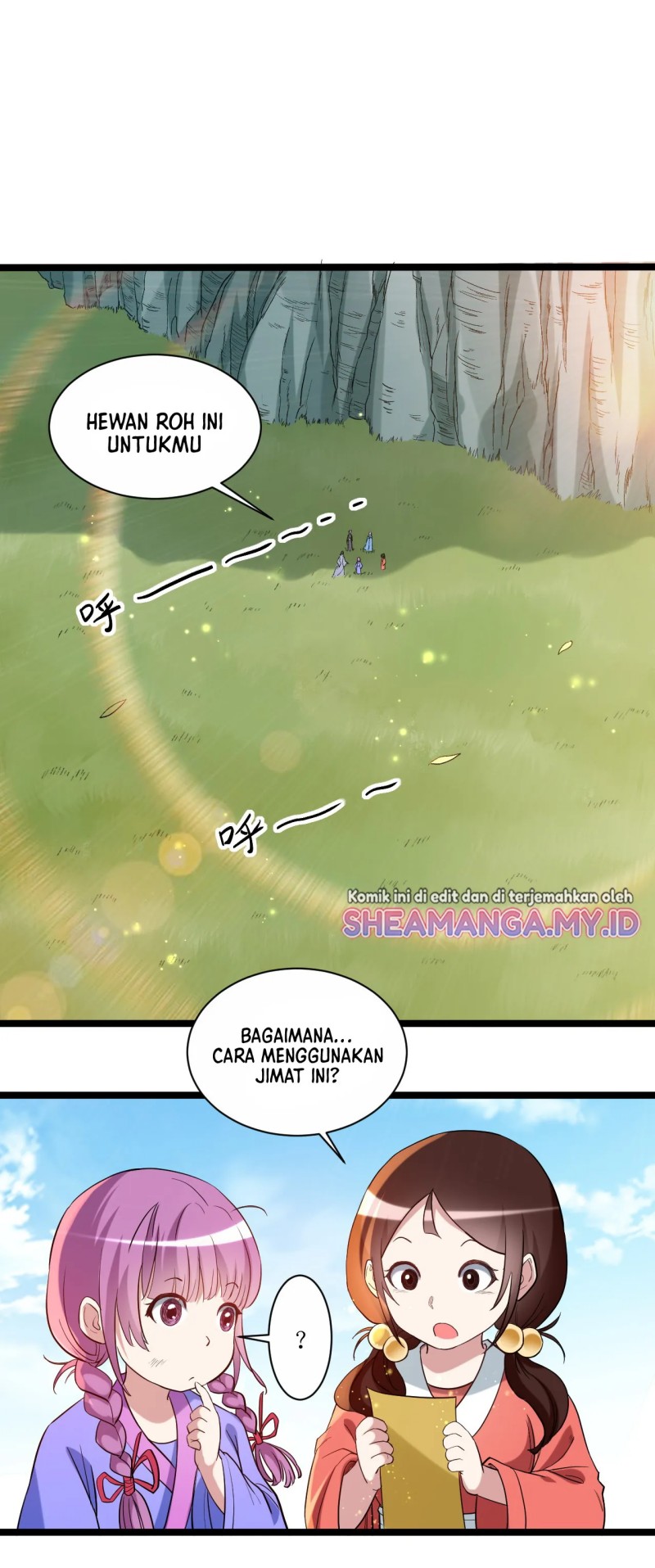 My Disciples Are All Immortals Chapter 57 page 46