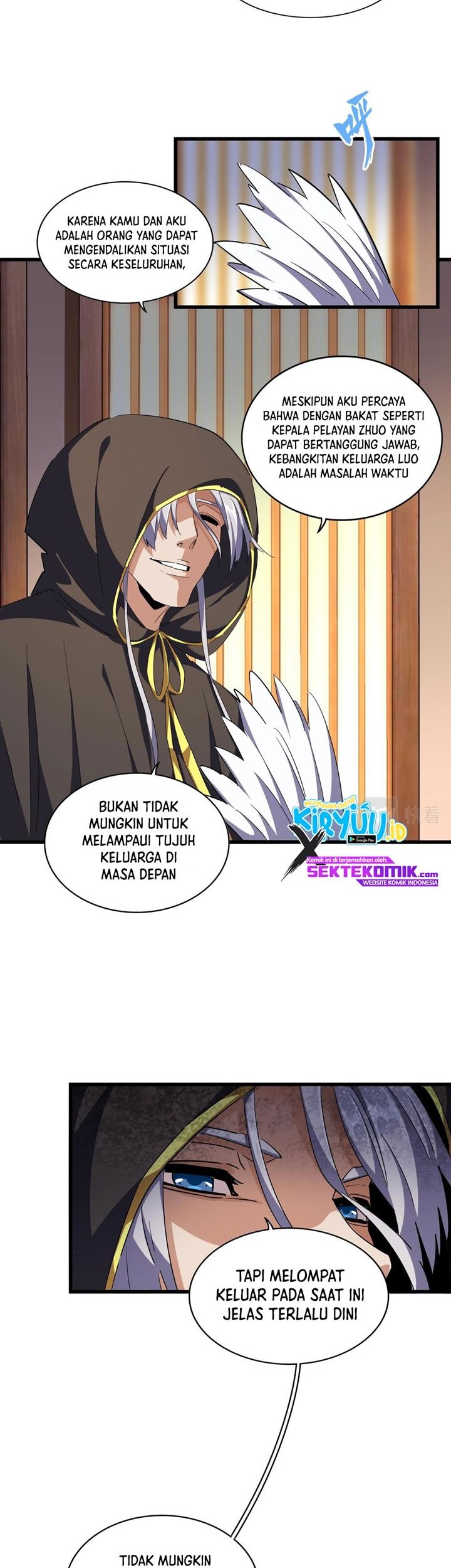 Magic Emperor Chapter 289 page 29