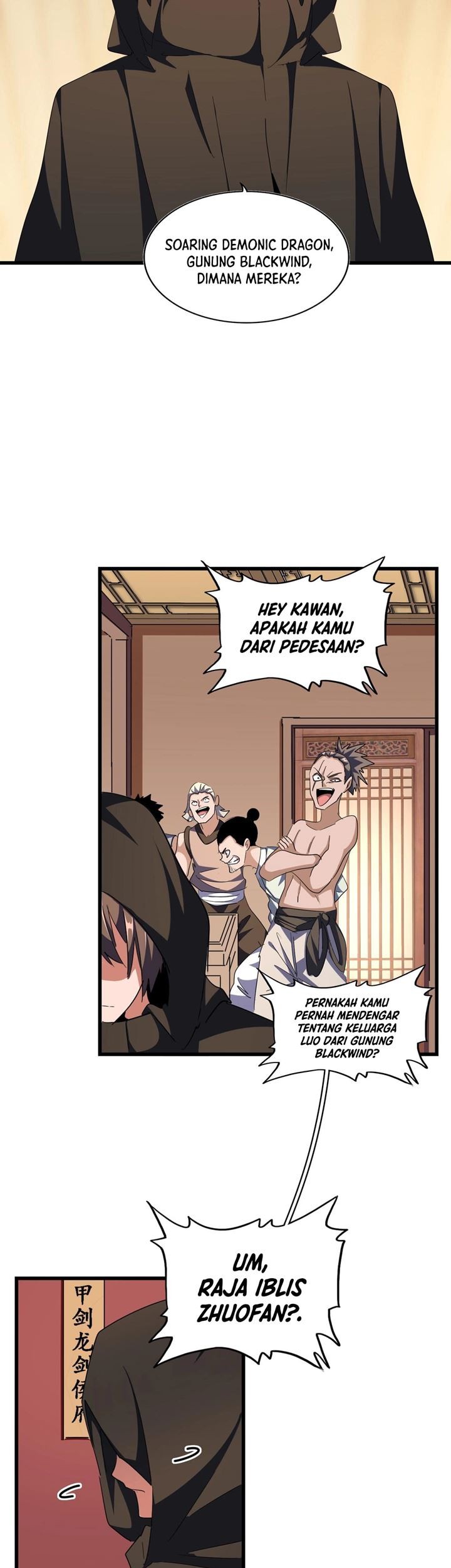 Magic Emperor Chapter 289 page 8
