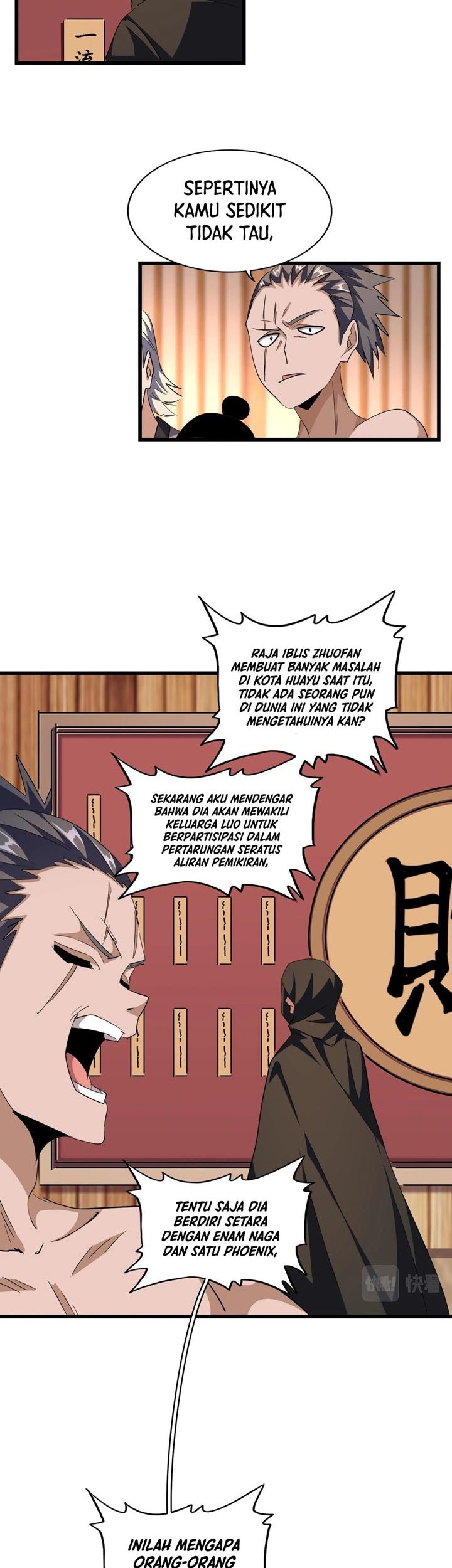 Magic Emperor Chapter 289 page 9