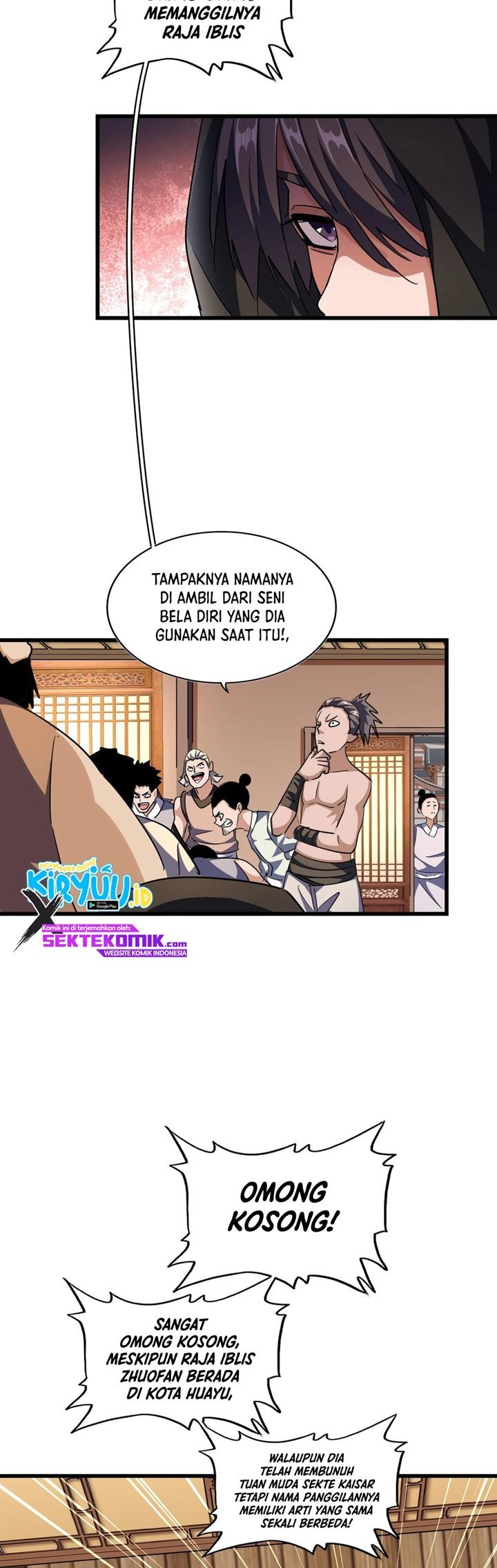 Magic Emperor Chapter 289 page 10