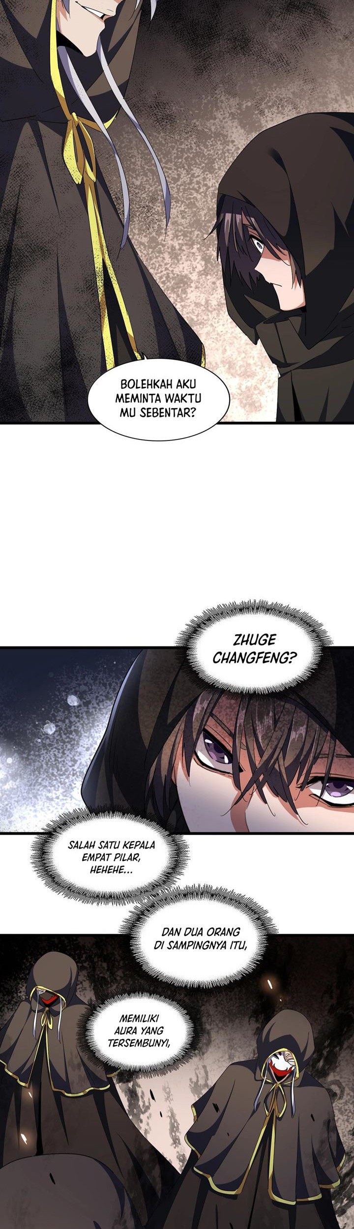 Magic Emperor Chapter 289 page 18