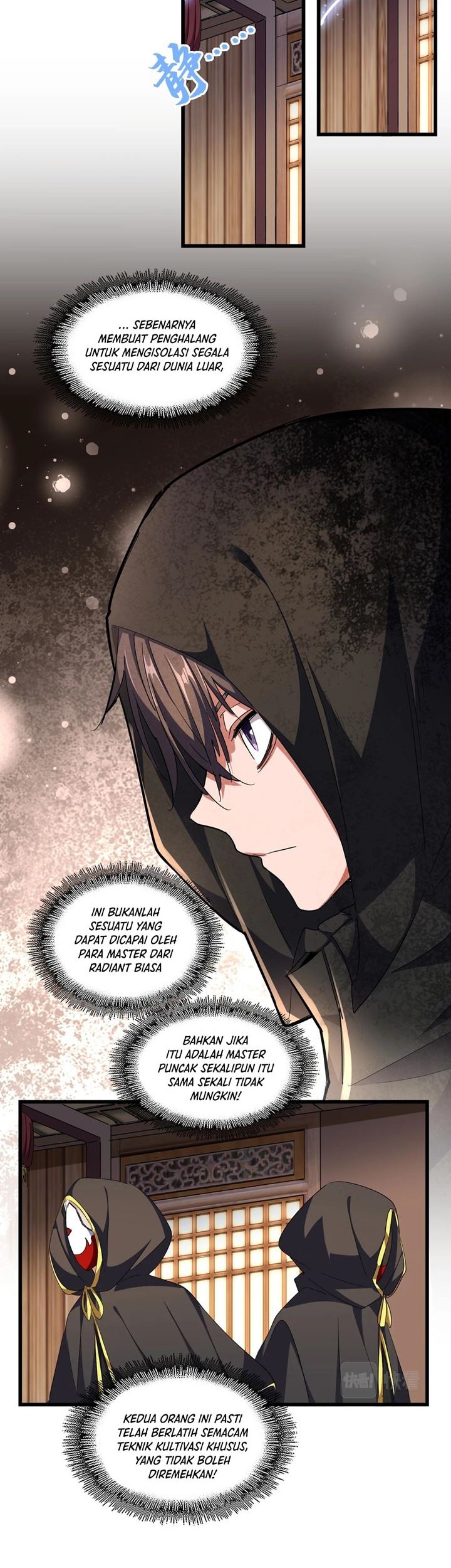 Magic Emperor Chapter 289 page 22