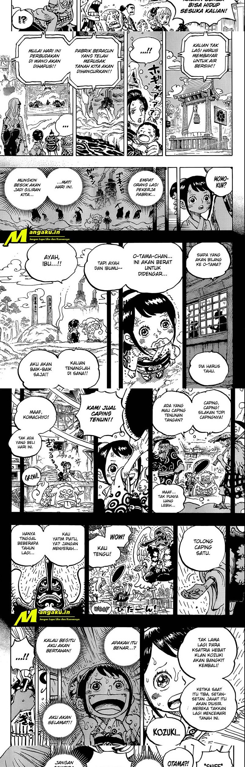 One Piece Chapter 1051 page 5