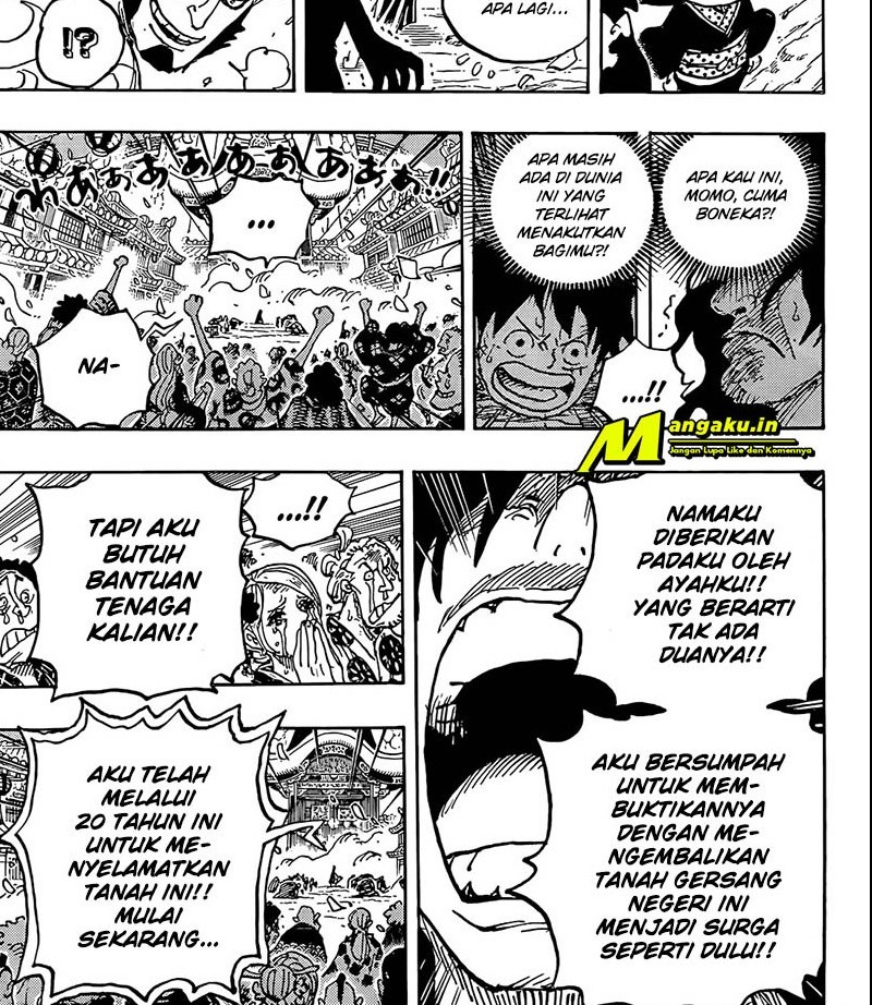One Piece Chapter 1051 page 7
