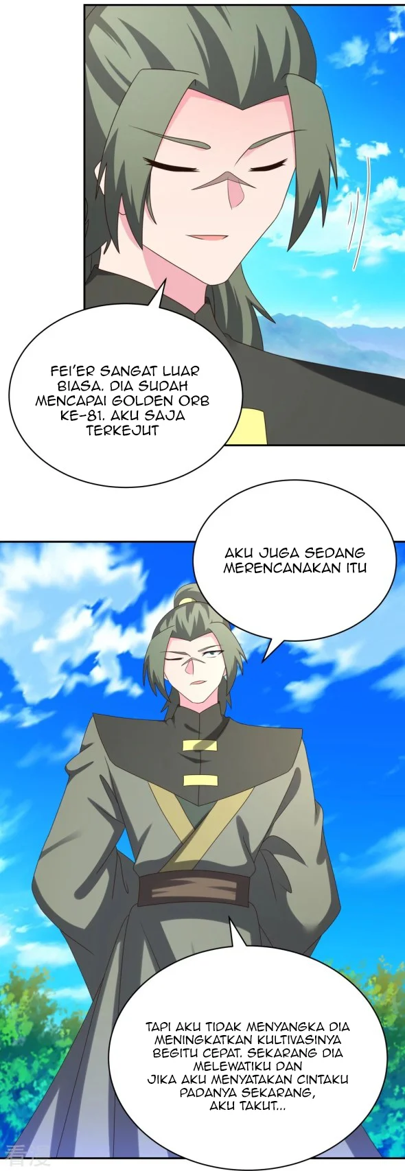 Above All Gods Chapter 304 page 5