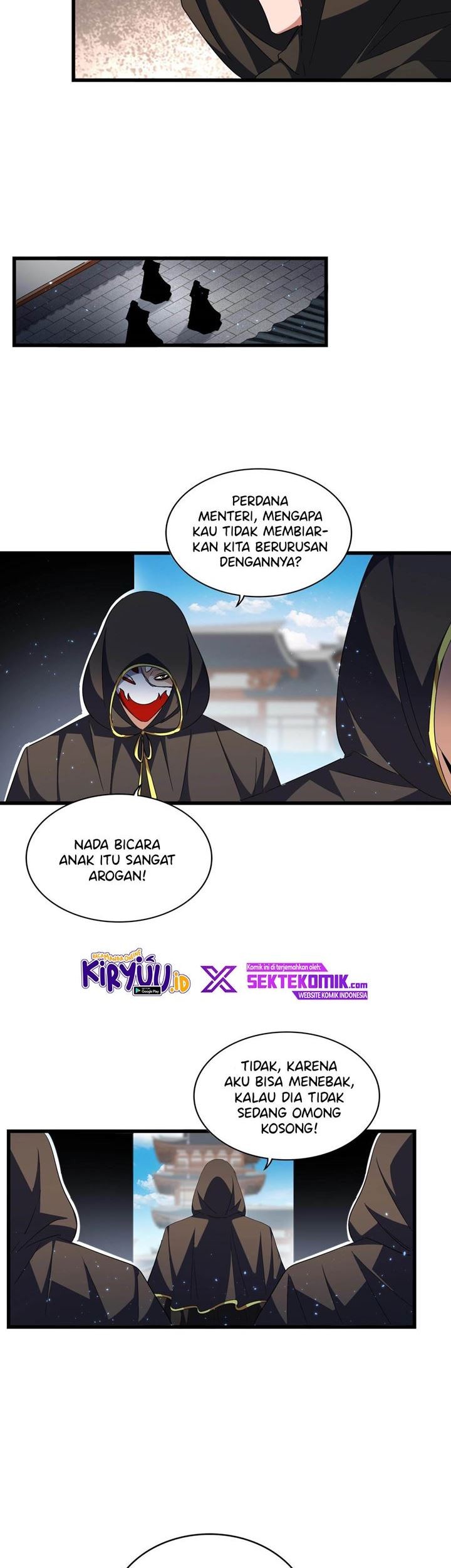 Magic Emperor Chapter 290 page 22