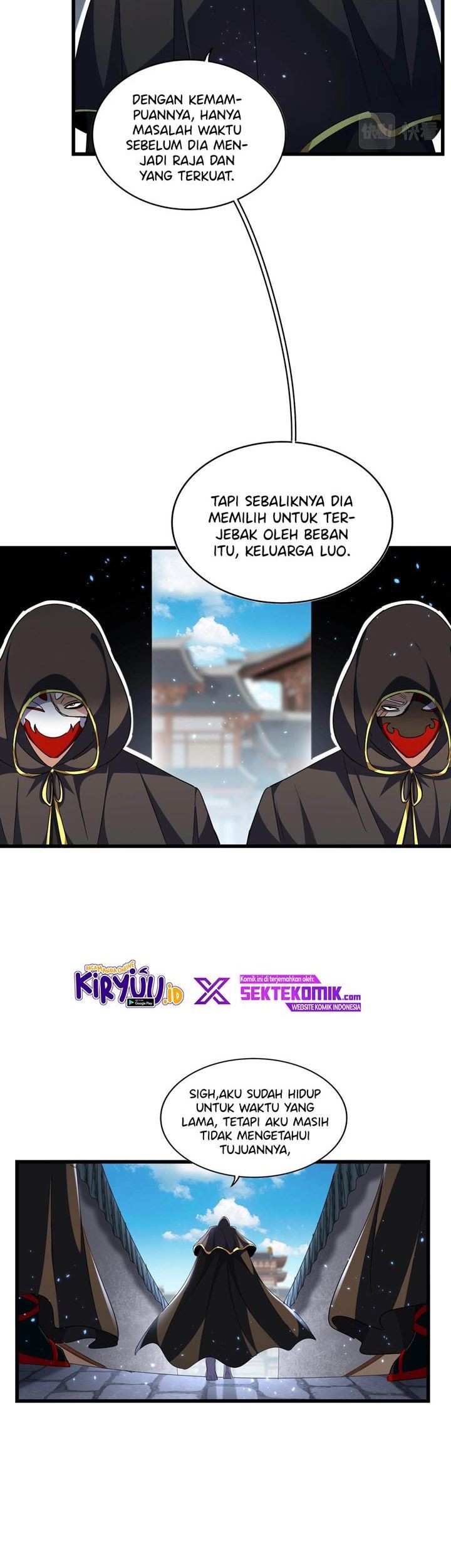 Magic Emperor Chapter 290 page 24