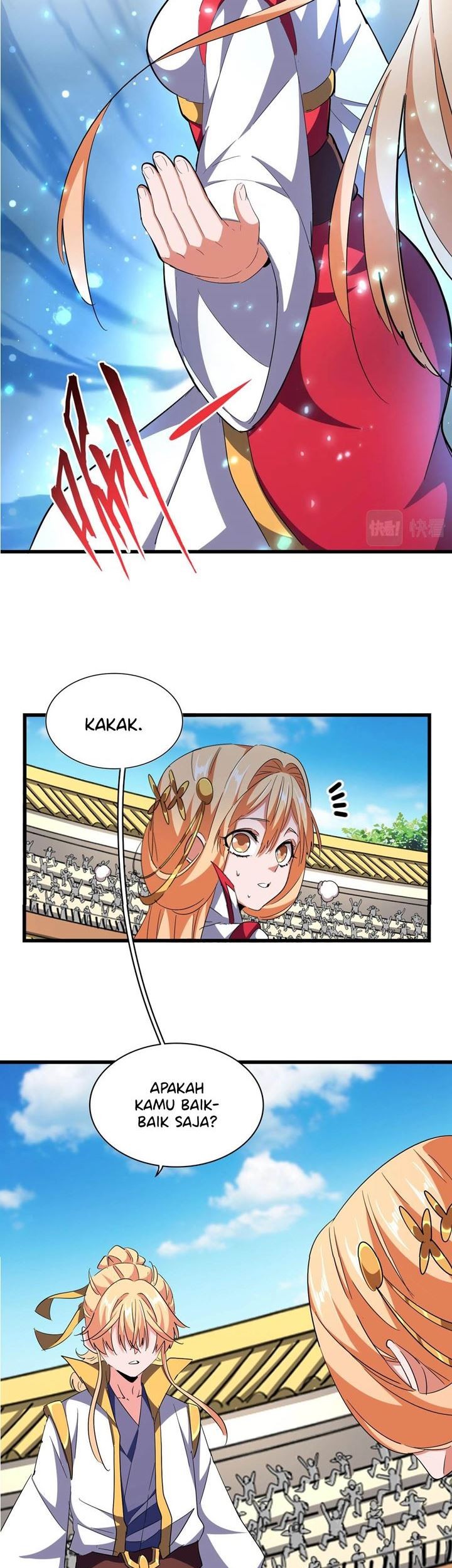 Magic Emperor Chapter 290 page 28