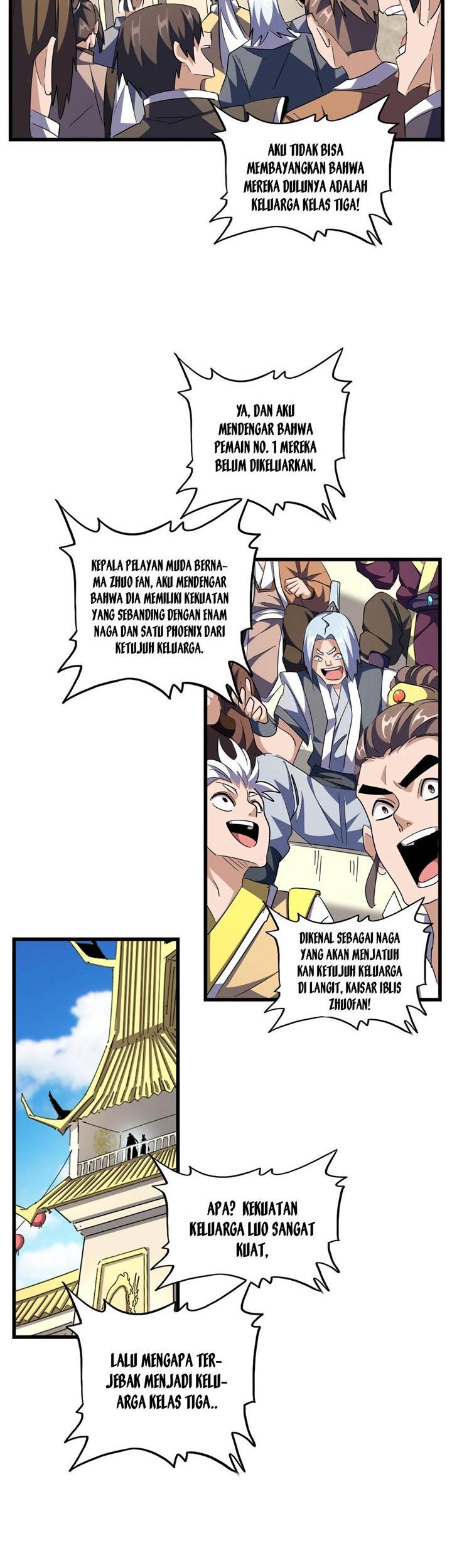 Magic Emperor Chapter 290 page 36