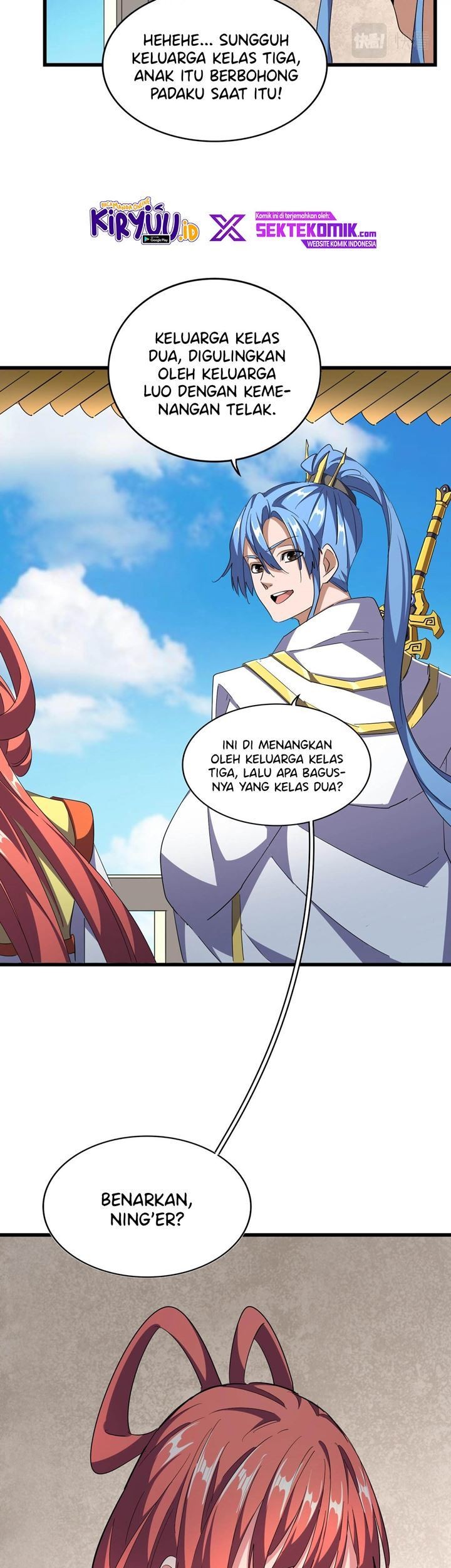 Magic Emperor Chapter 290 page 38