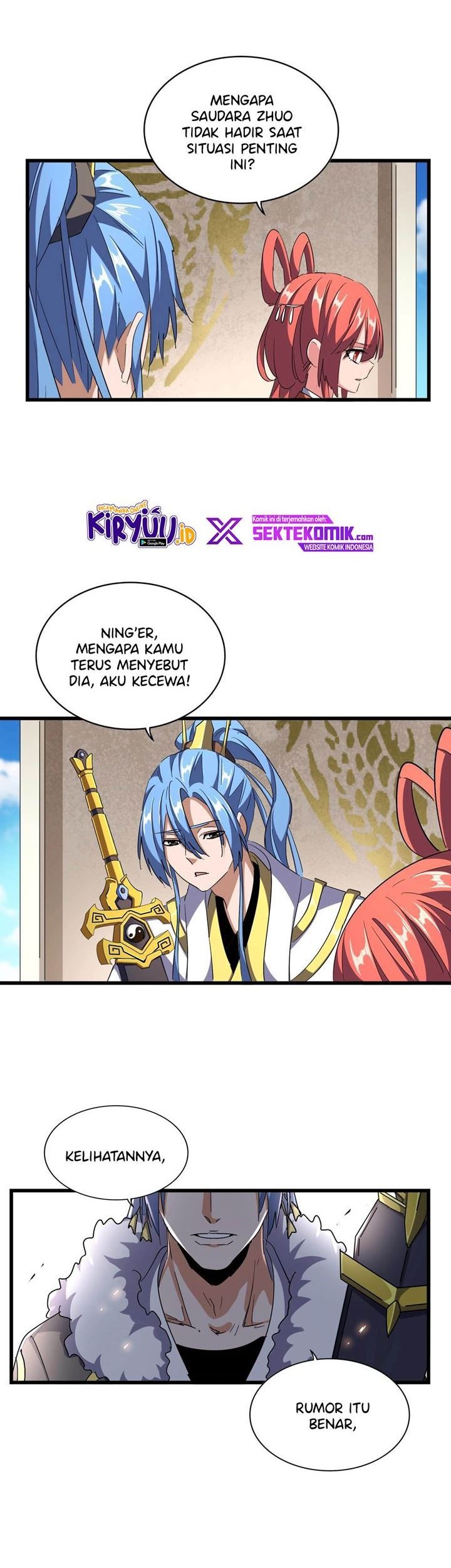 Magic Emperor Chapter 290 page 40