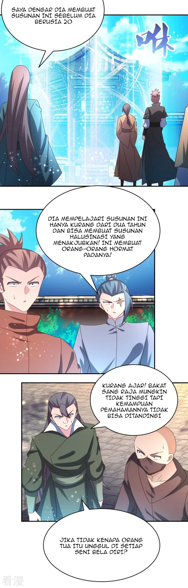 Above All Gods Chapter 306 page 23