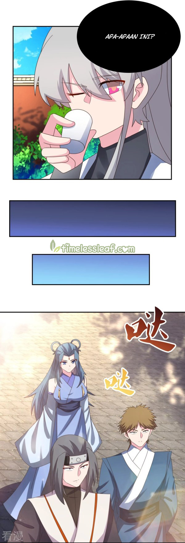 Above All Gods Chapter 307 page 4
