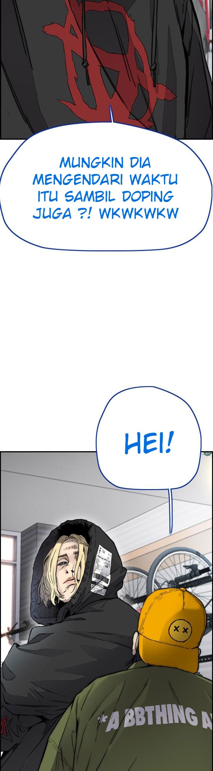 Wind Breaker Chapter 396 page 28