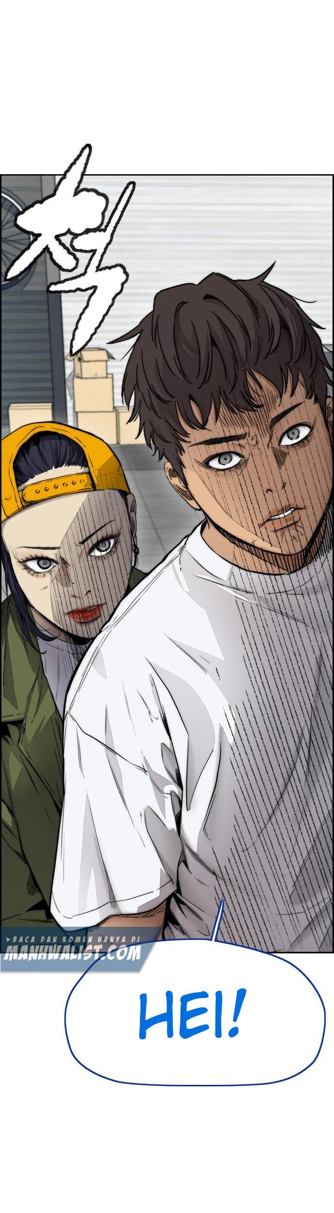 Wind Breaker Chapter 396 page 34